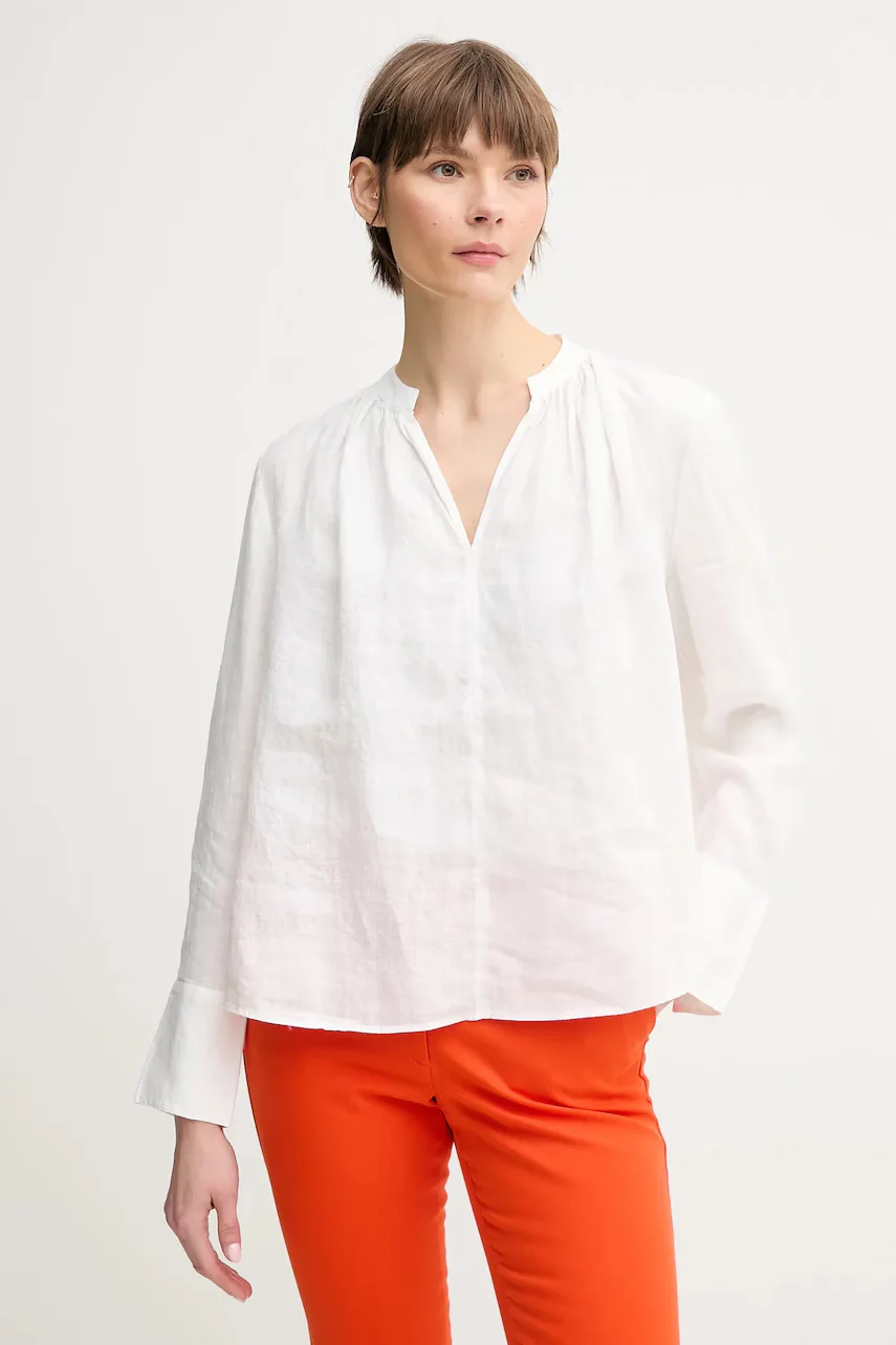 Tommy Hilfiger Ленена блуза