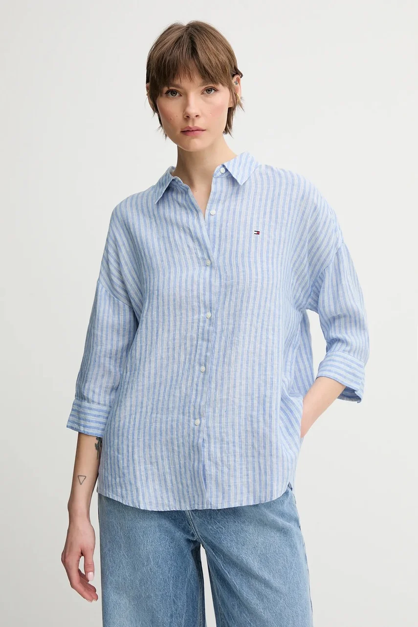 Tommy Hilfiger Ленена риза