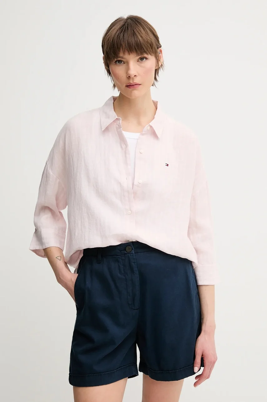 Tommy Hilfiger Ленена риза