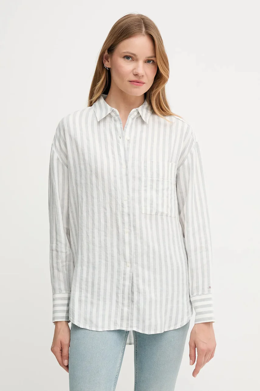 Tommy Hilfiger Ленена риза