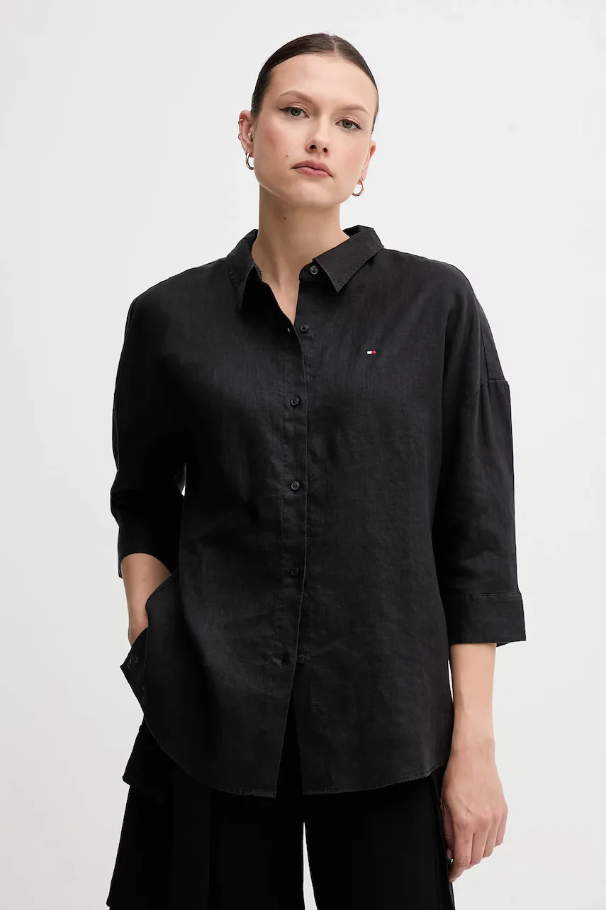 Tommy Hilfiger Ленена риза