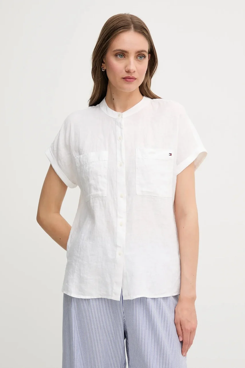 Tommy Hilfiger Ленена риза