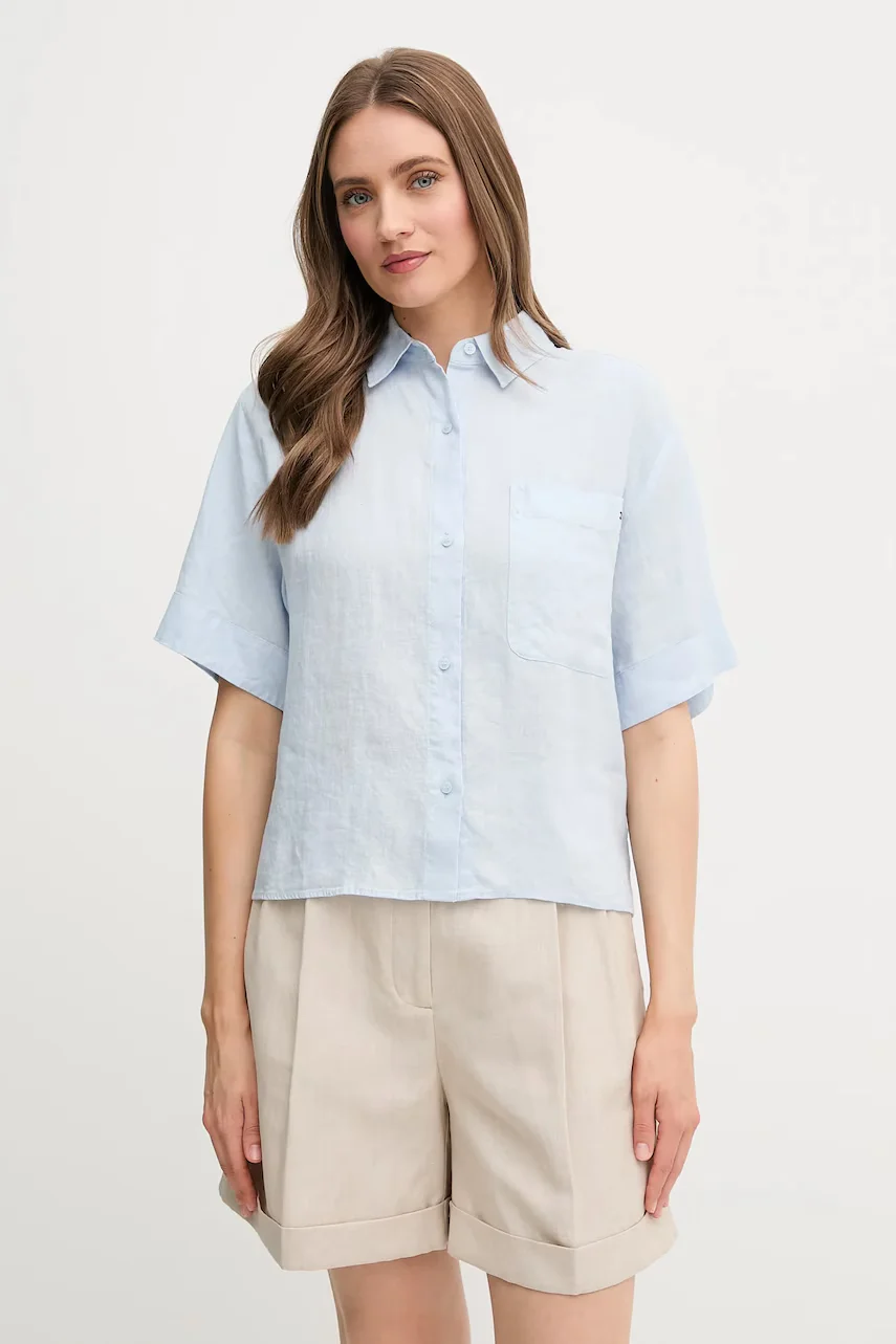 Tommy Hilfiger Ленена риза