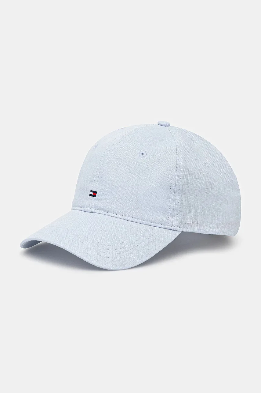 Tommy Hilfiger Ленена шапка с козирка