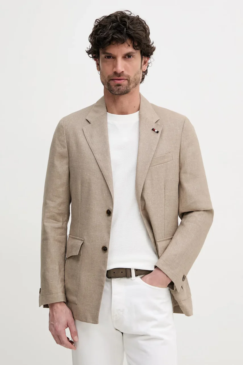 Tommy Hilfiger Ленено сако