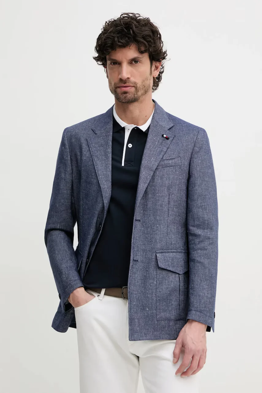Tommy Hilfiger Ленено сако