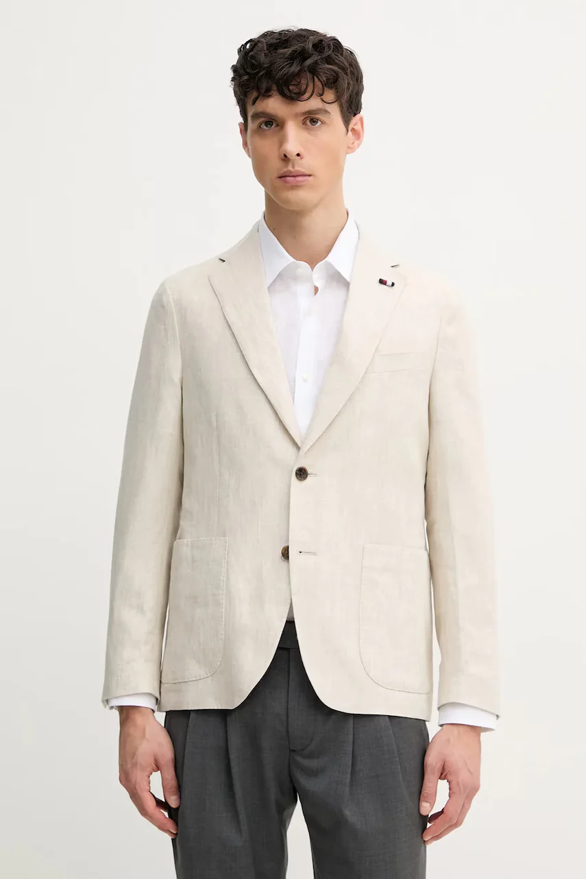 Tommy Hilfiger Ленено сако