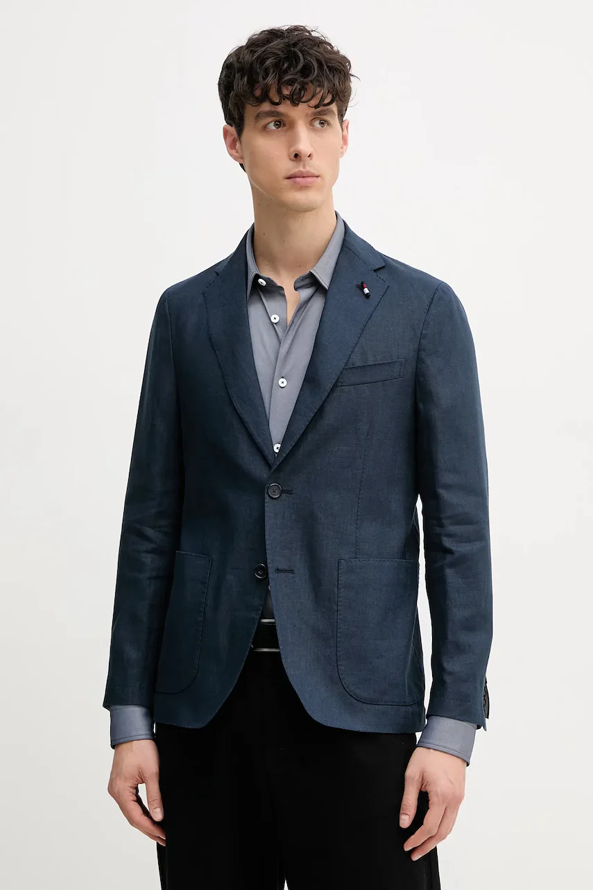 Tommy Hilfiger Ленено сако