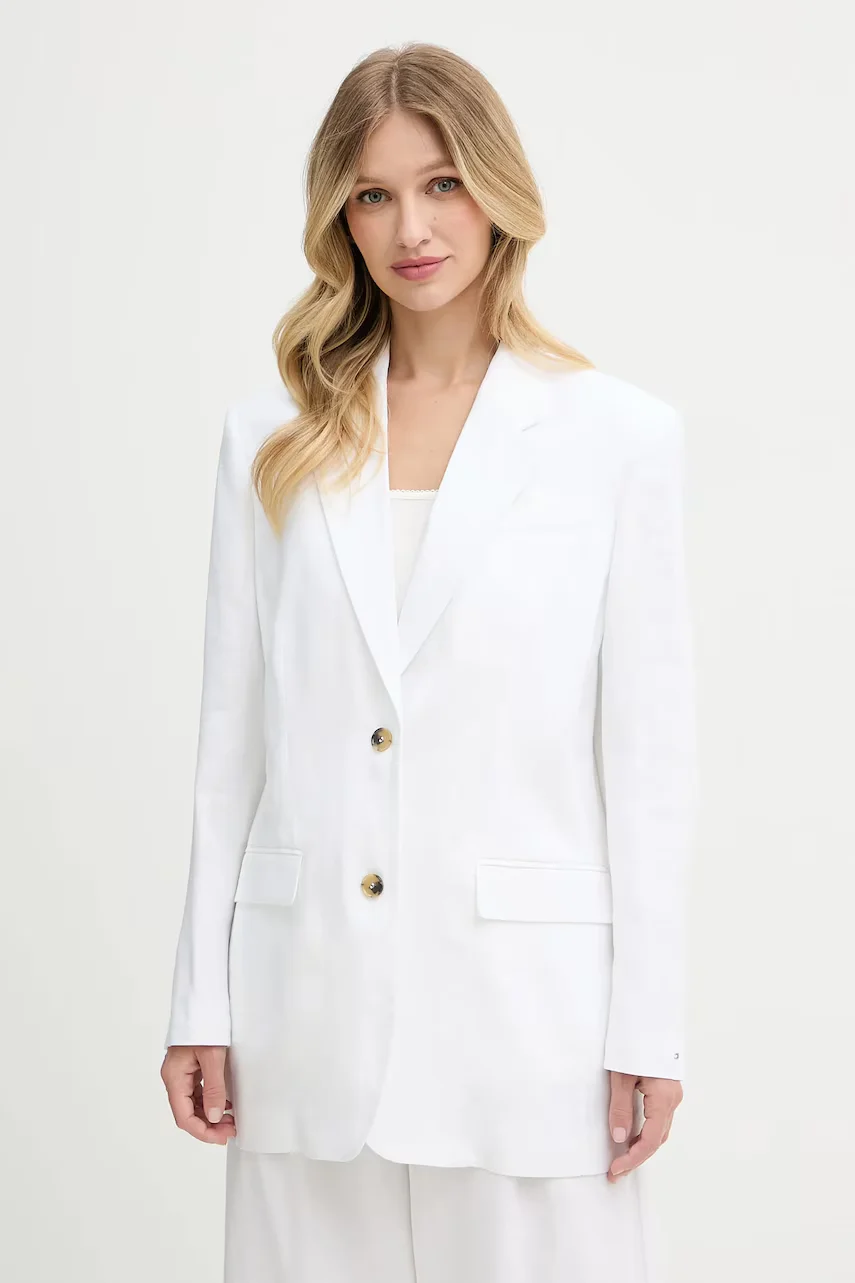 Tommy Hilfiger Ленено сако
