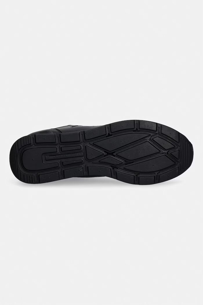 Tommy Hilfiger LIGHT EVA RUNNER LEATHER маратонки мъжки от кожа черни FM0FM05906