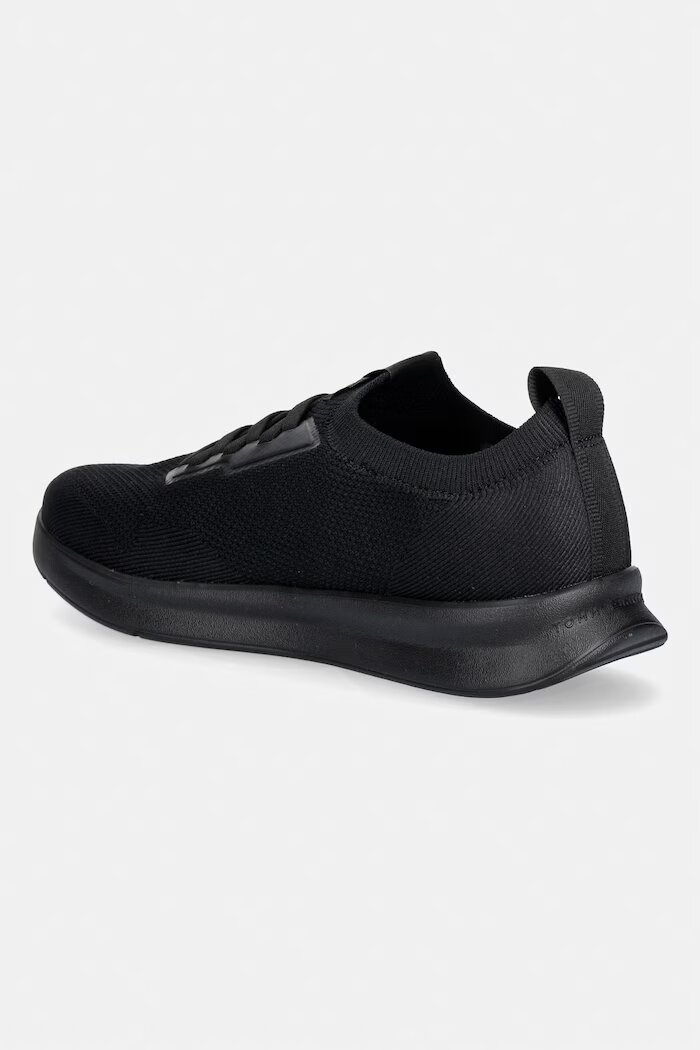 Tommy Hilfiger LIGHTWEIGHT KNITTED RUNNER маратонки мъжки черни FM0FM05756