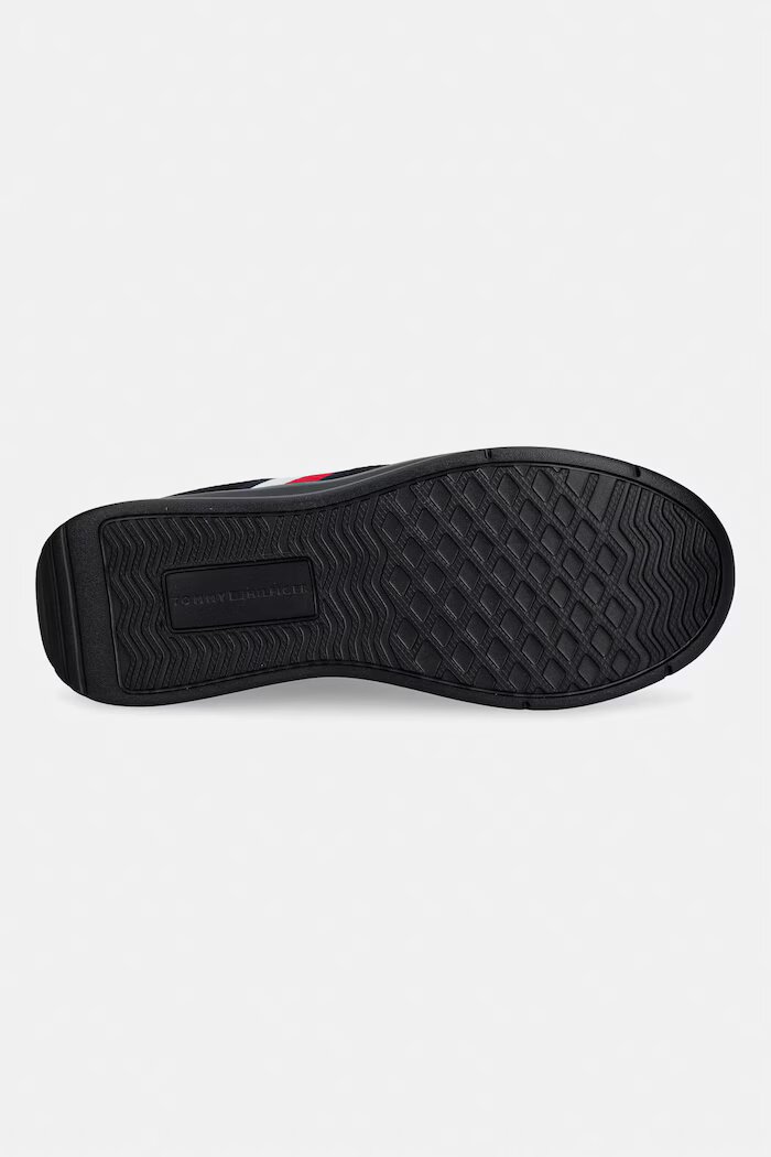 Tommy Hilfiger LIGHTWEIGHT KNITTED RUNNER маратонки мъжки черни FM0FM05756