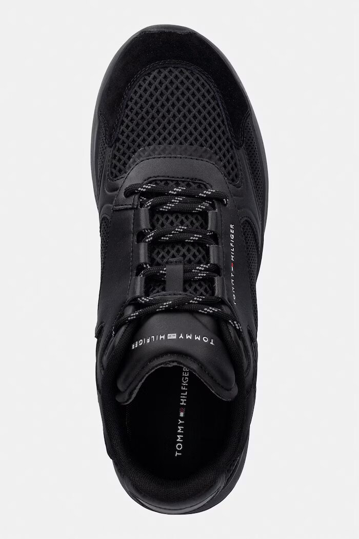 Tommy Hilfiger LIGHTWEIGHT RUNNER MONOCOLOR маратонки мъжки черни FM0FM05928