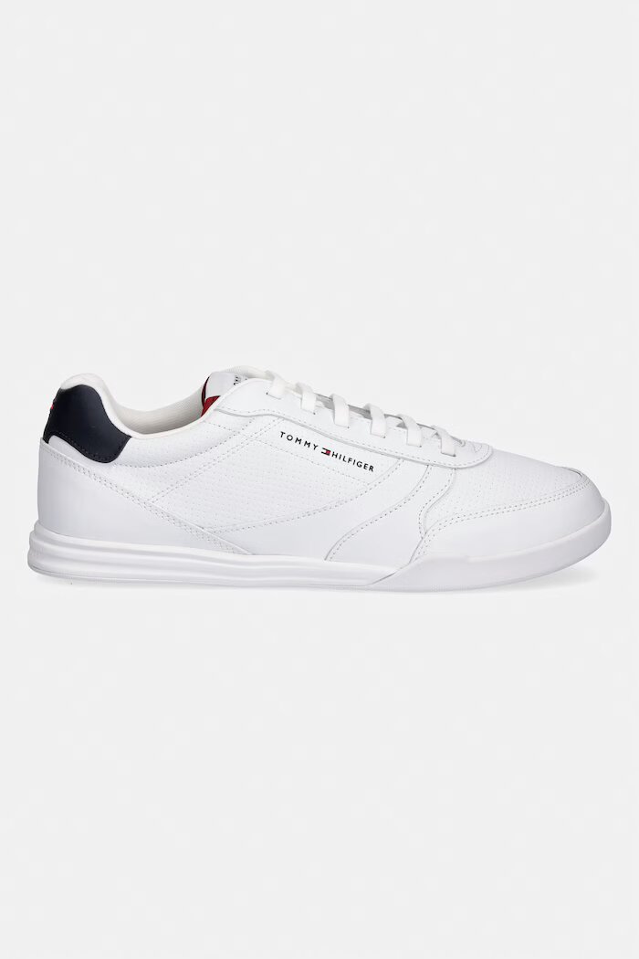 Tommy Hilfiger LOPRO LTH маратонки мъжки от кожа бежови FM0FM05827