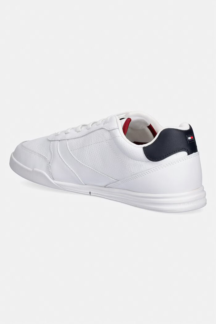 Tommy Hilfiger LOPRO LTH маратонки мъжки от кожа бежови FM0FM05827