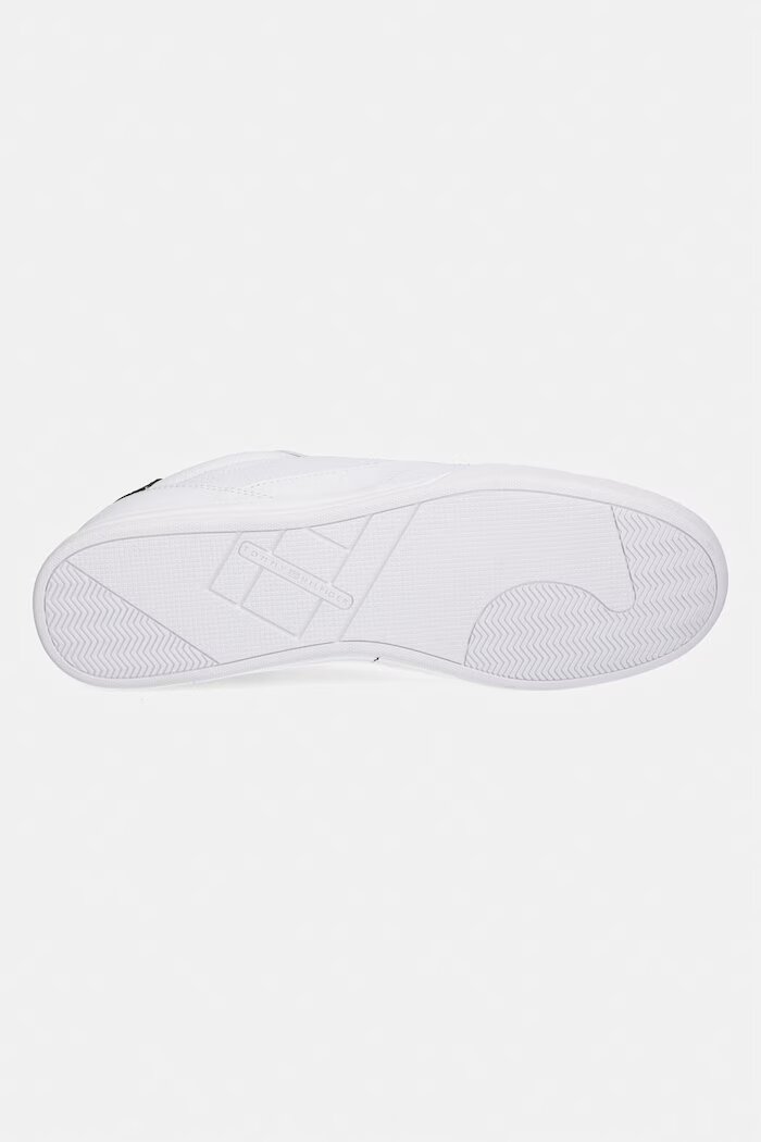 Tommy Hilfiger LOPRO LTH маратонки мъжки от кожа бежови FM0FM05827