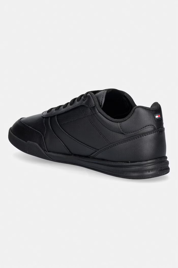 Tommy Hilfiger LOPRO LTH маратонки мъжки от кожа черни FM0FM05827