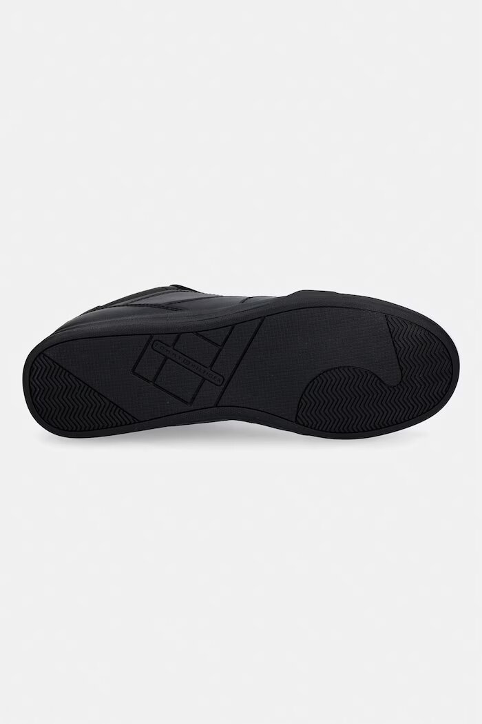 Tommy Hilfiger LOPRO LTH маратонки мъжки от кожа черни FM0FM05827
