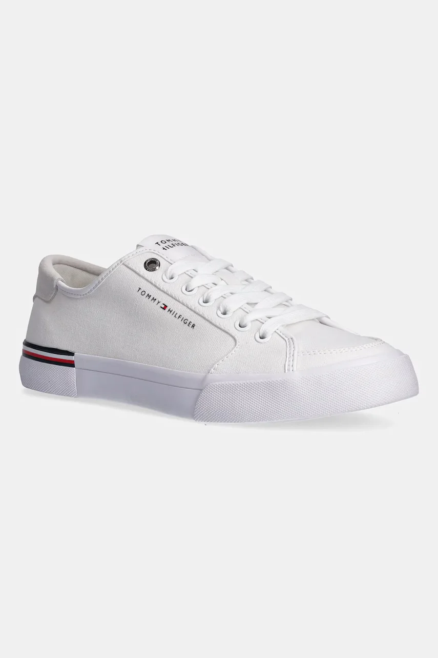 Tommy Hilfiger Маратонки CORE CORPORATE VULC CANVAS