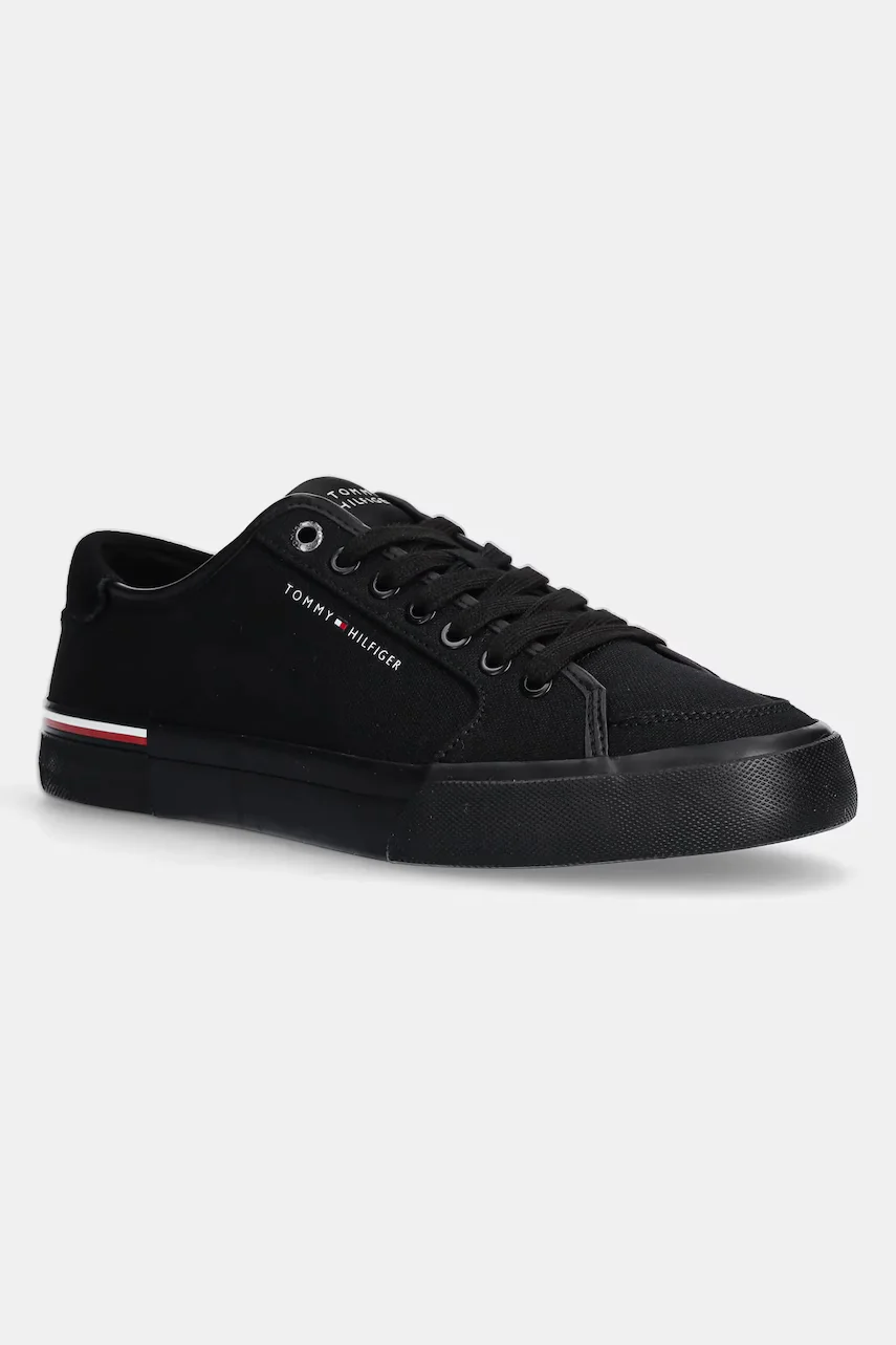 Tommy Hilfiger Маратонки CORE CORPORATE VULC CANVAS
