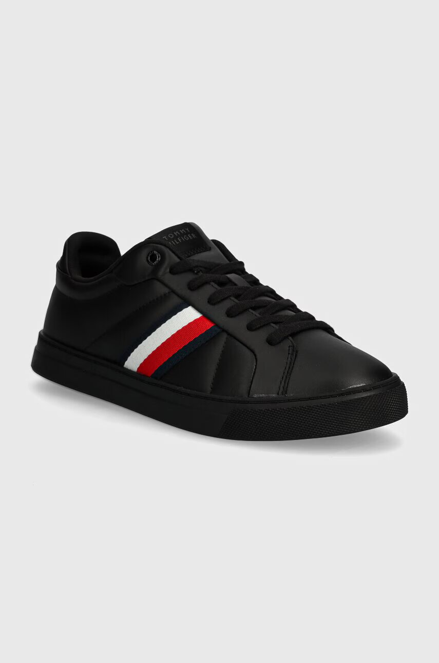 Tommy Hilfiger Маратонки ICON COURT LTH STRIPES