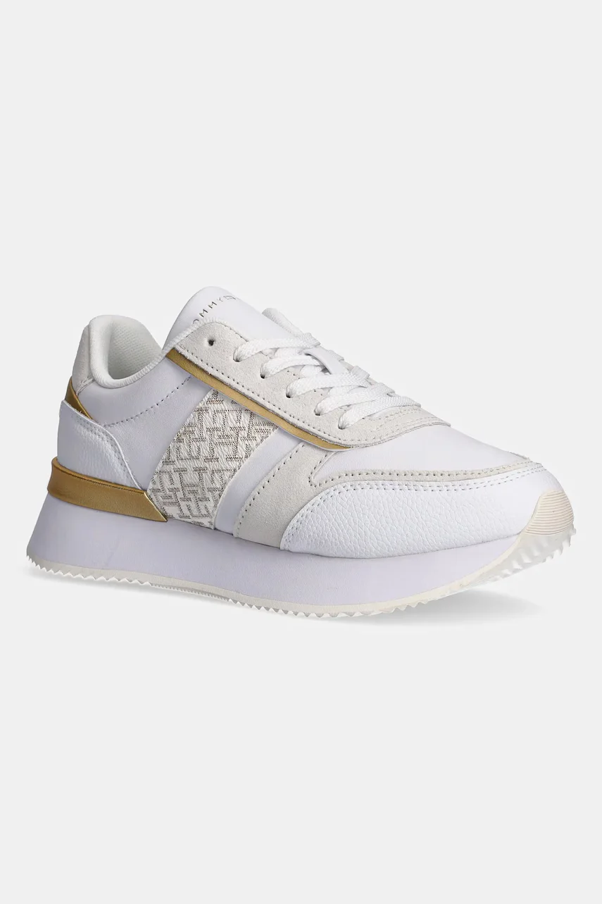 Tommy Hilfiger Маратонки LUX MONOGRAM RUNNER