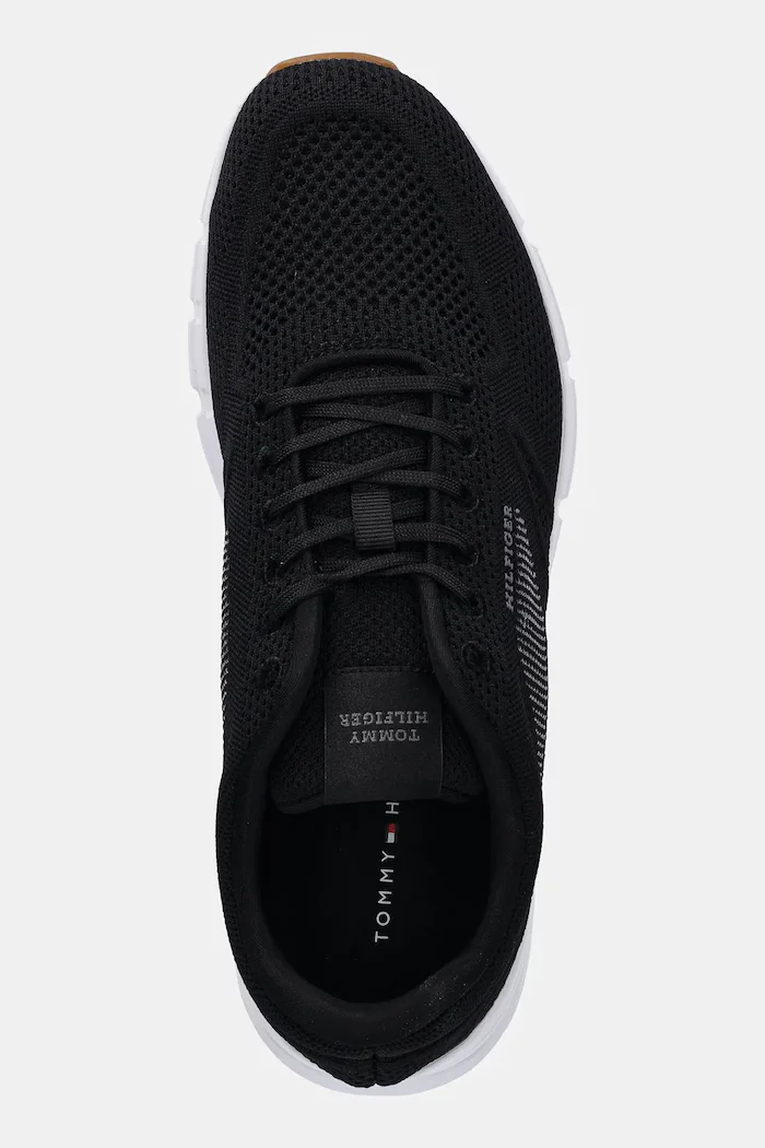 Tommy Hilfiger Маратонки MODERN COMFORT RUN KNIT мъжки в черно FM0FM05524