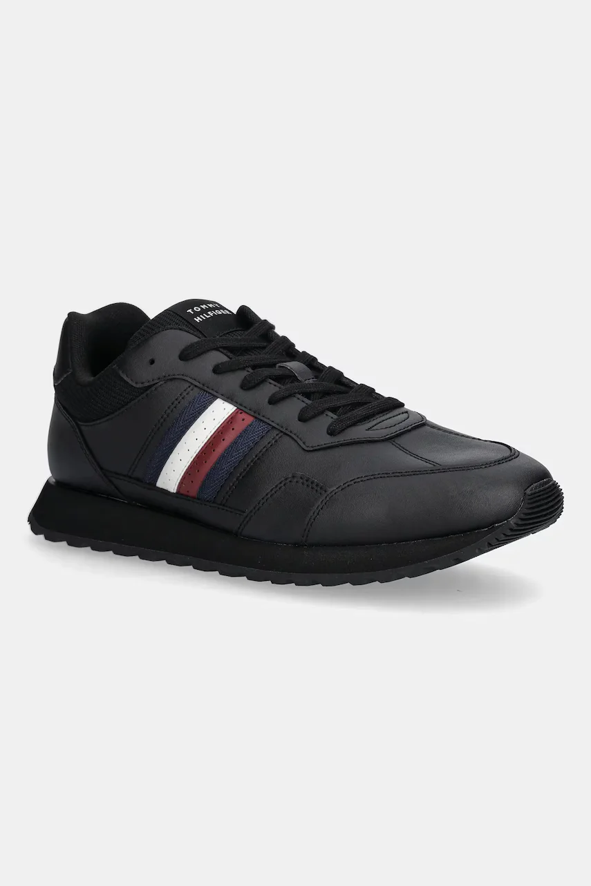 Tommy Hilfiger Маратонки NEW RUNNER EVA LTH STRIPES