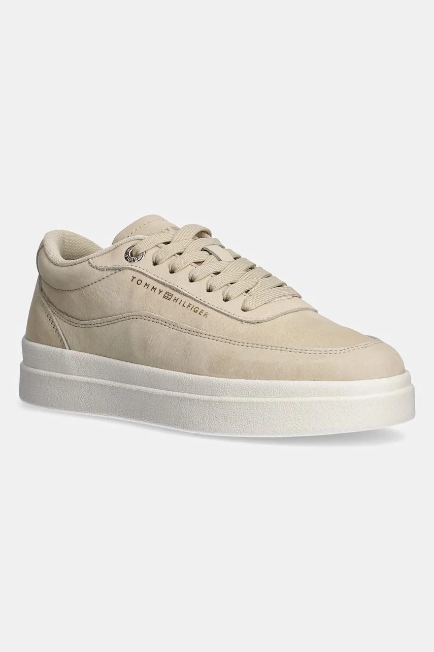 Tommy Hilfiger Маратонки от набук MODERN COURT SNEAKER NUBUCK
