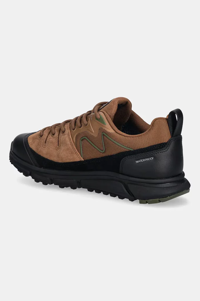 Tommy Hilfiger Маратонки OUTDOOR SNEAKER TECH SUEDE WPM в кафяво FM0FM05723