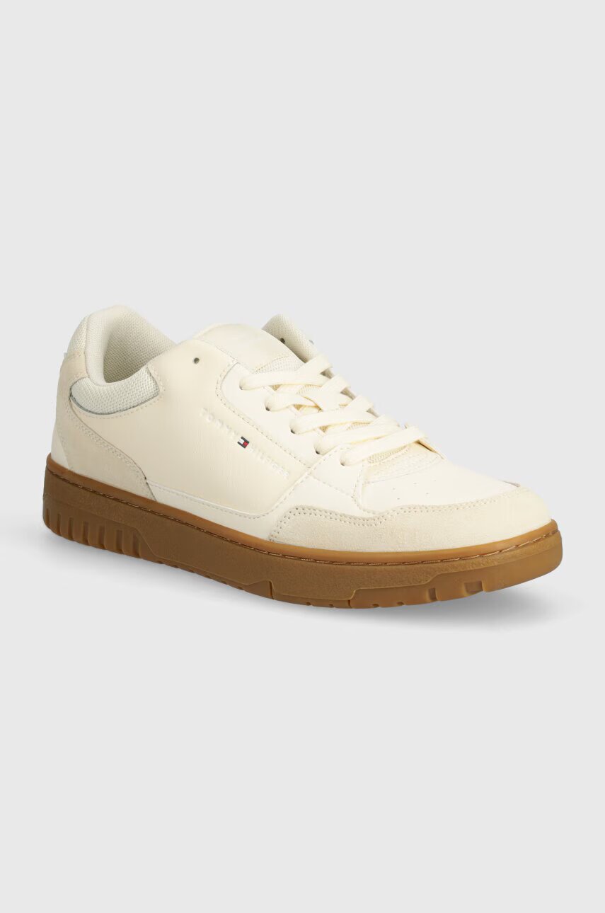 Tommy Hilfiger Маратонки TH BASKET CORE LTH MIX ESS