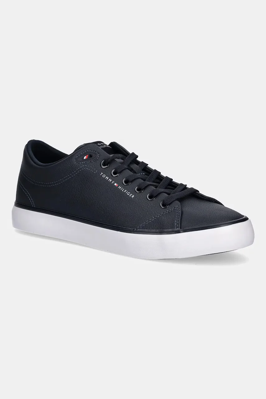 Tommy Hilfiger Маратонки TH HI VULC CORE LOW LTH II ESS