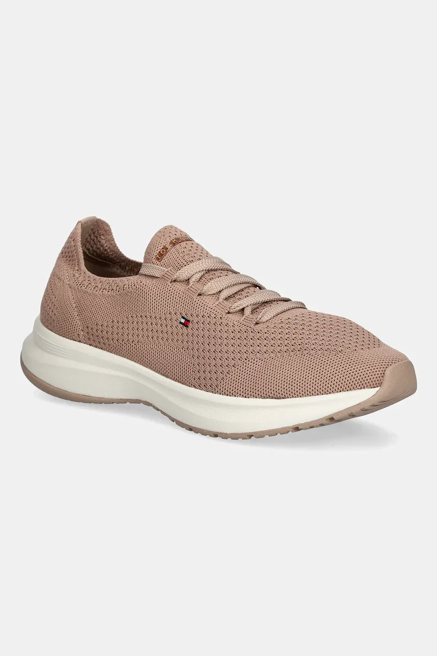 Tommy Hilfiger Маратонки TH KNIT RUNNER