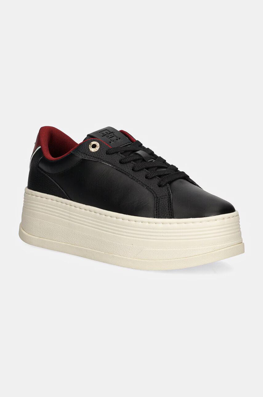 Tommy Hilfiger Маратонки TH PLATFORM SNEAKER TRIANGLE