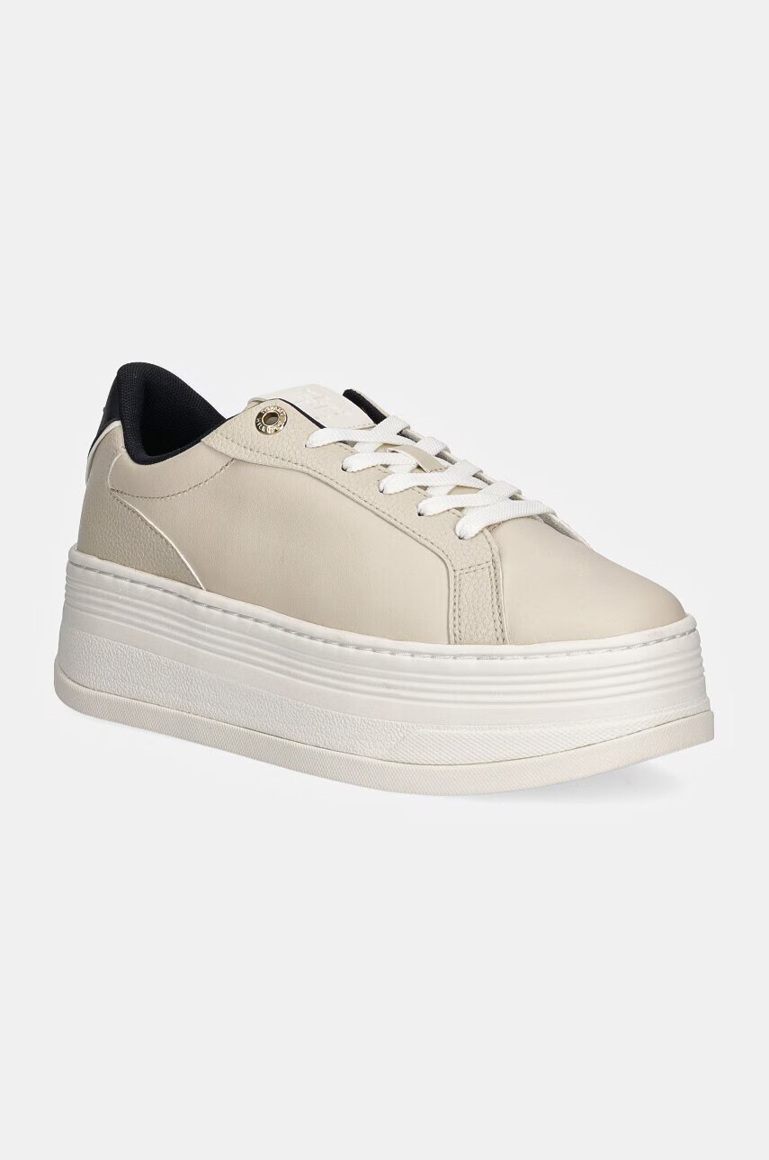 Tommy Hilfiger Маратонки TH PLATFORM SNEAKER TRIANGLE