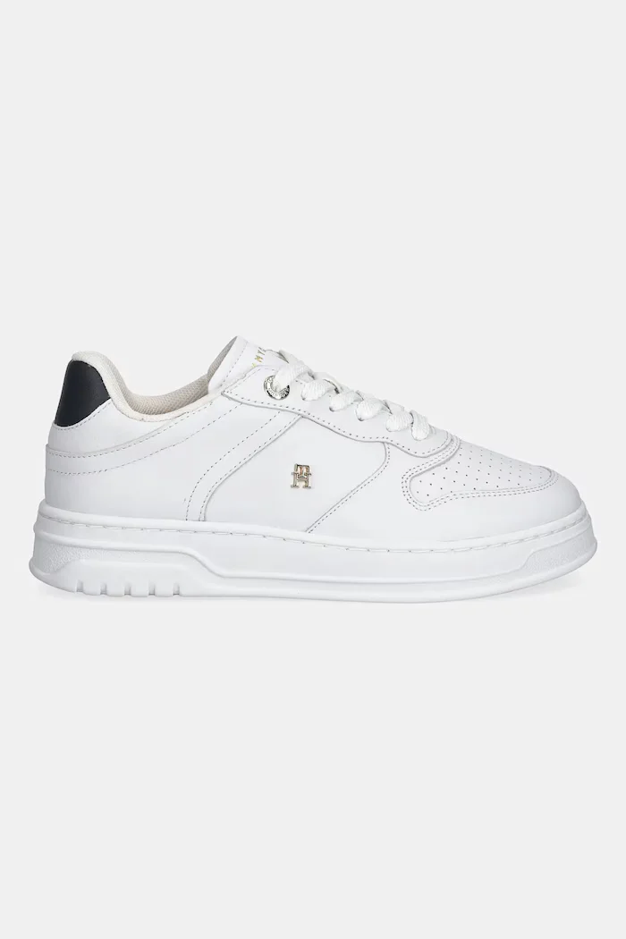 Tommy Hilfiger Маратонки TH SPORTY CUPSOLE CORP в бяло FW0FW09025