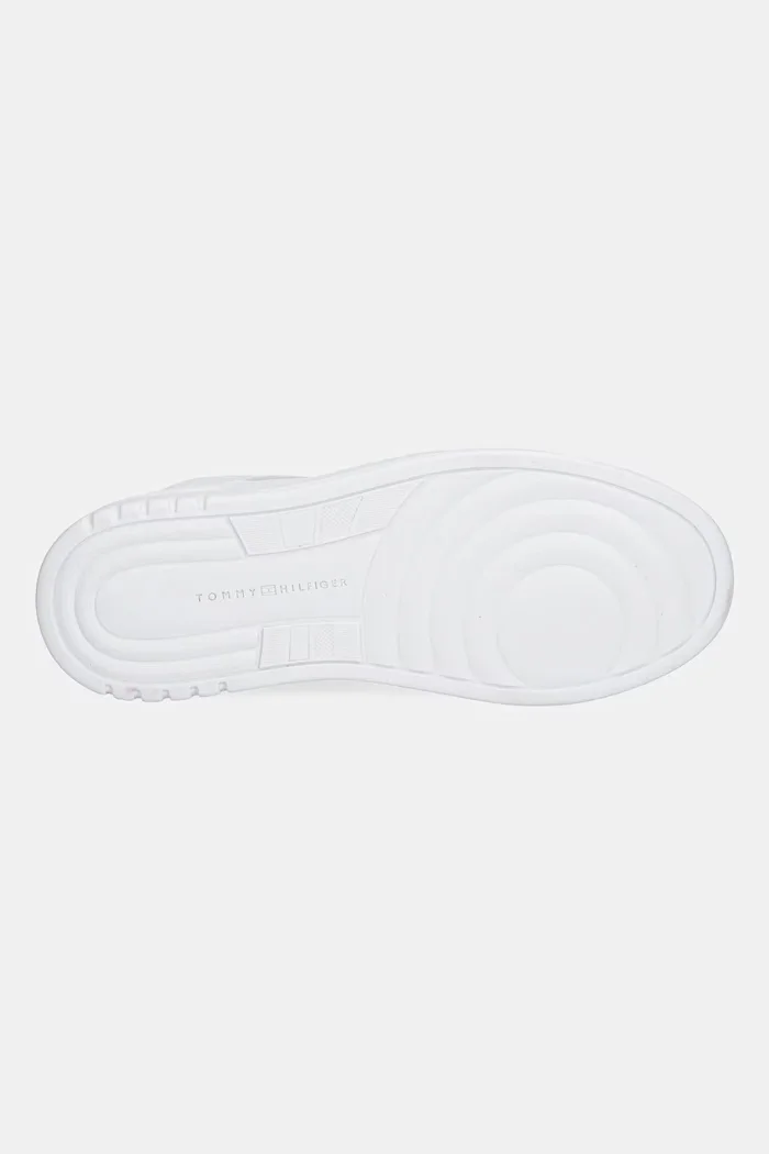 Tommy Hilfiger Маратонки TH SPORTY CUPSOLE CORP в бяло FW0FW09025