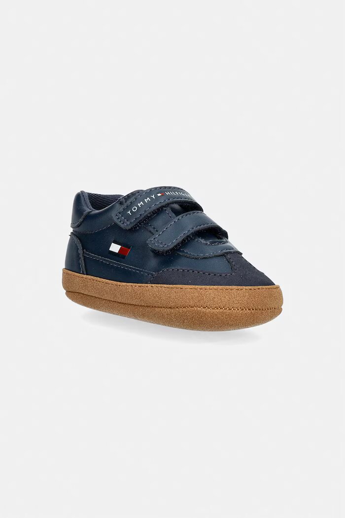 Tommy Hilfiger маратонки за бебе тъмносини T0B9-35210