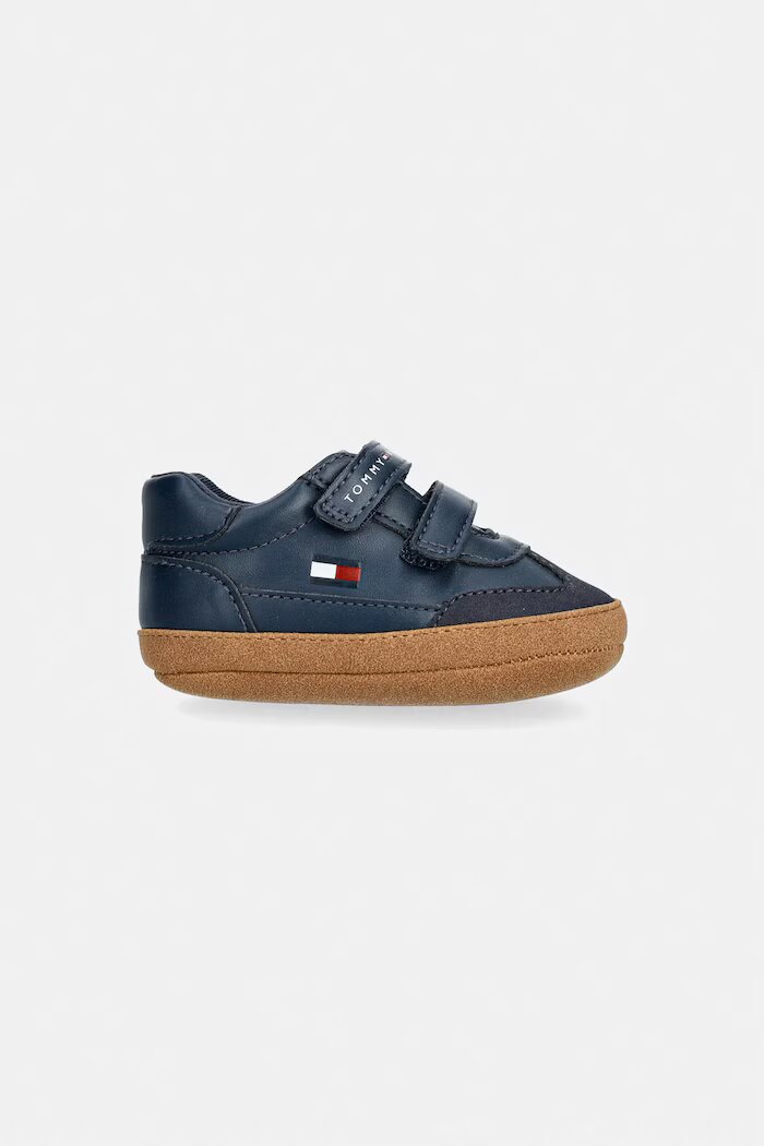 Tommy Hilfiger маратонки за бебе тъмносини T0B9-35210