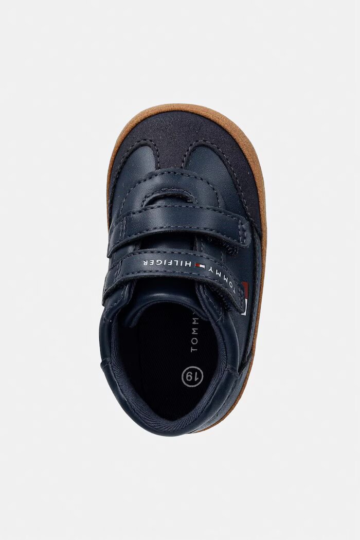 Tommy Hilfiger маратонки за бебе тъмносини T0B9-35210