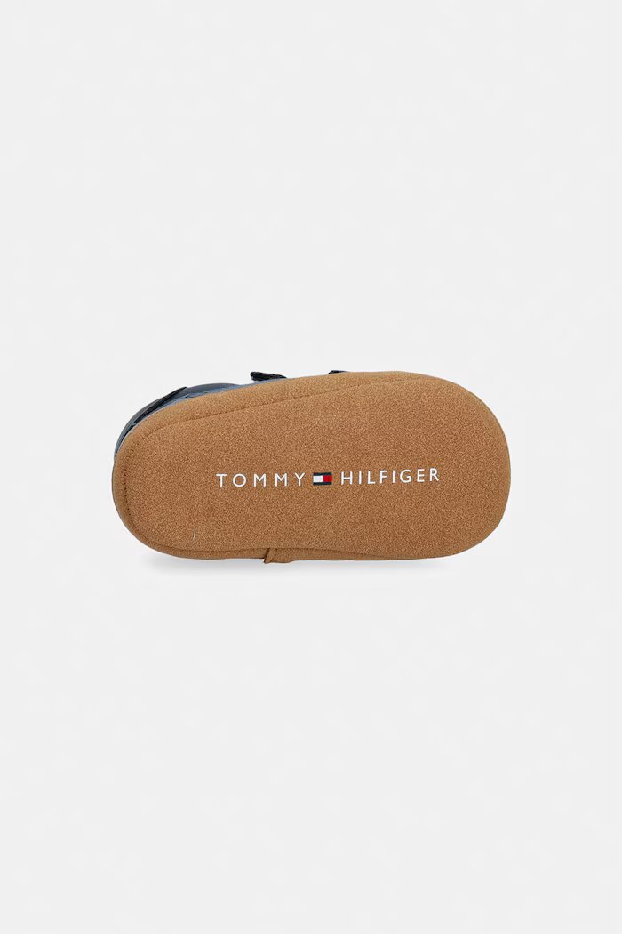 Tommy Hilfiger маратонки за бебе тъмносини T0B9-35210