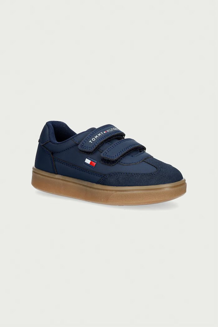 Tommy Hilfiger маратонки за деца тъмносини T1X9-35219