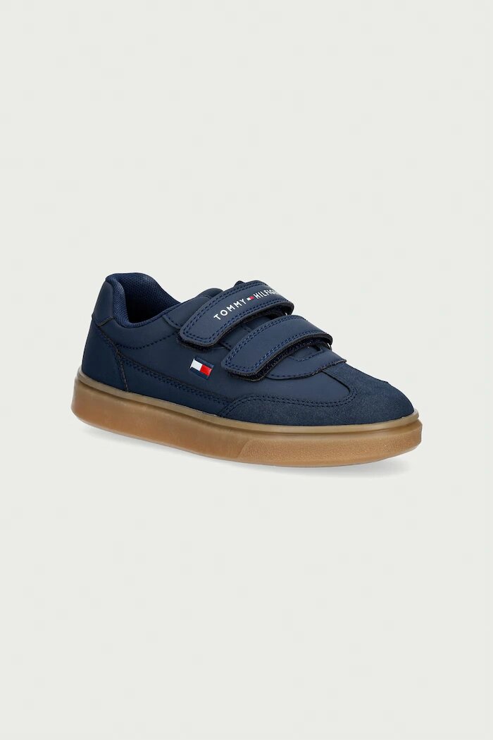 Tommy Hilfiger маратонки за деца тъмносини T1X9-35219