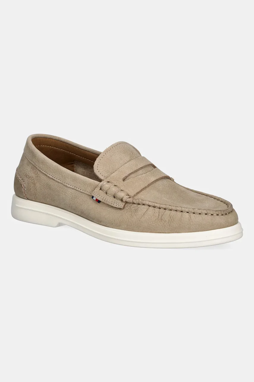 Tommy Hilfiger Мокасини от набук NUBUCK P LOAFER