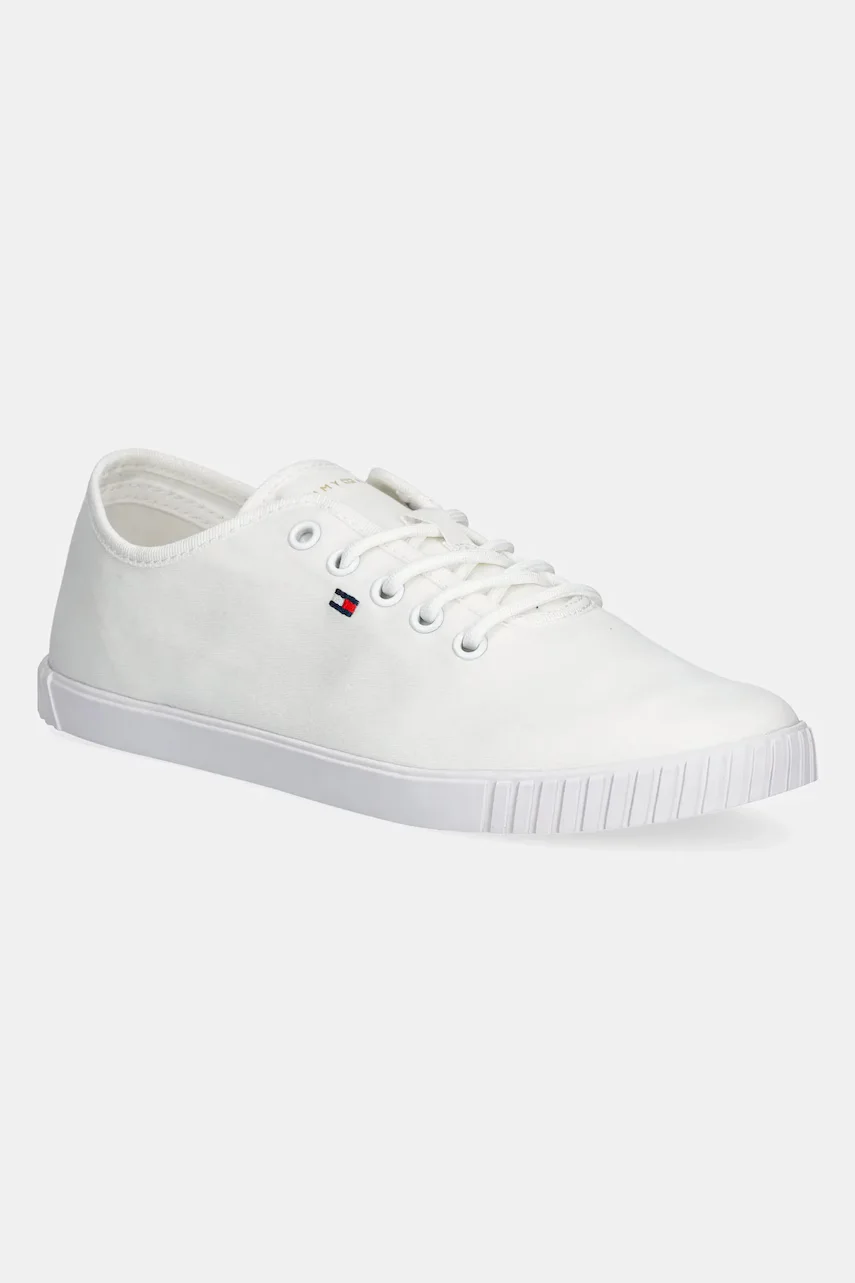 Tommy Hilfiger Ниски кецове CANVAS LACE UP SNEAKER