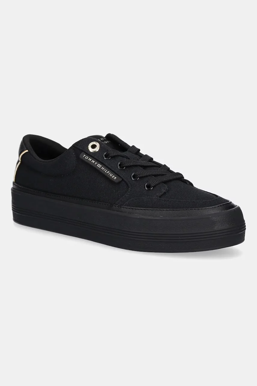 Tommy Hilfiger Ниски кецове ESSENTIAL VULC TEXTILE SNEAKER