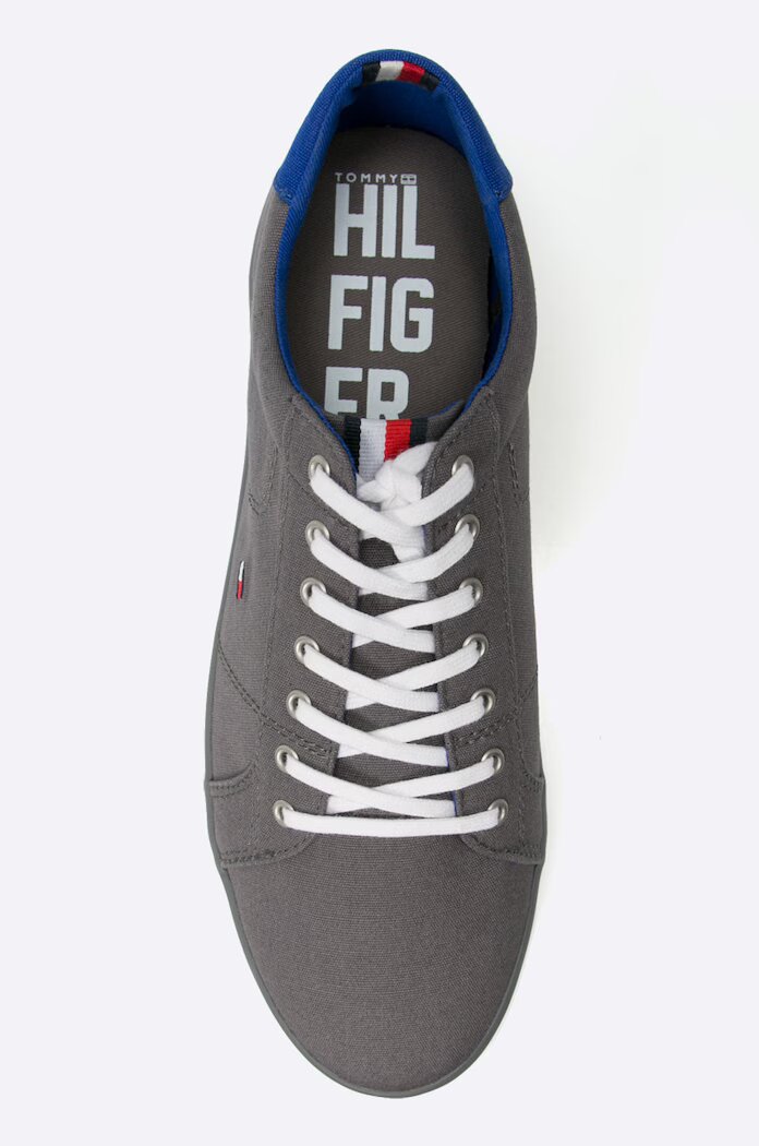 Tommy Hilfiger ниски кецове мъжки сиви ниски