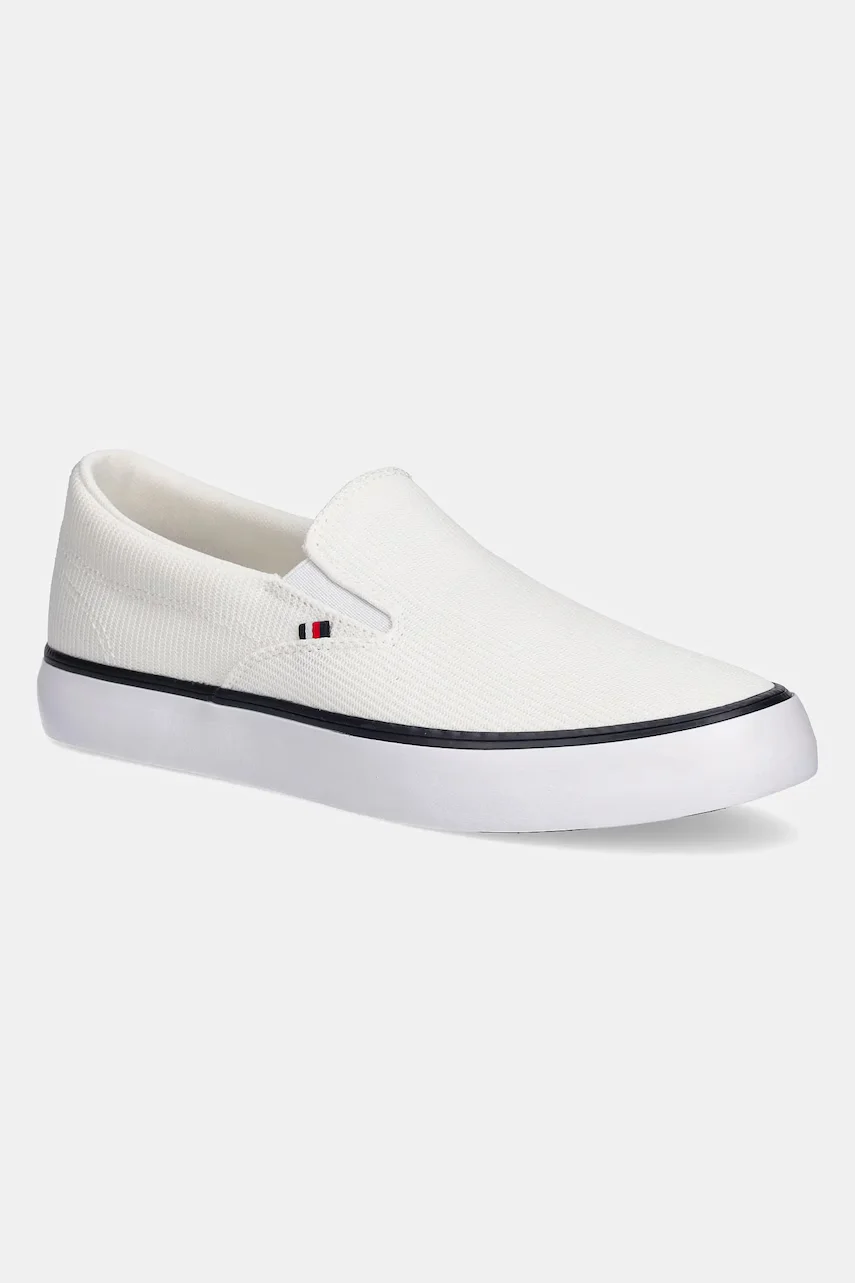 Tommy Hilfiger Ниски кецове TH HI VULC CORE LOW II SLIPON