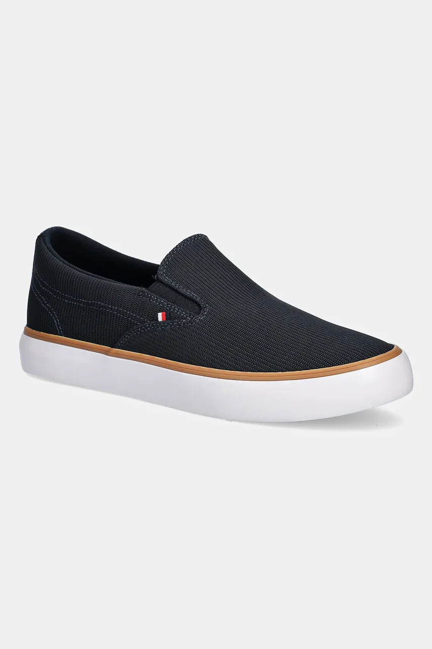 Tommy Hilfiger Ниски кецове TH HI VULC CORE LOW II SLIPON
