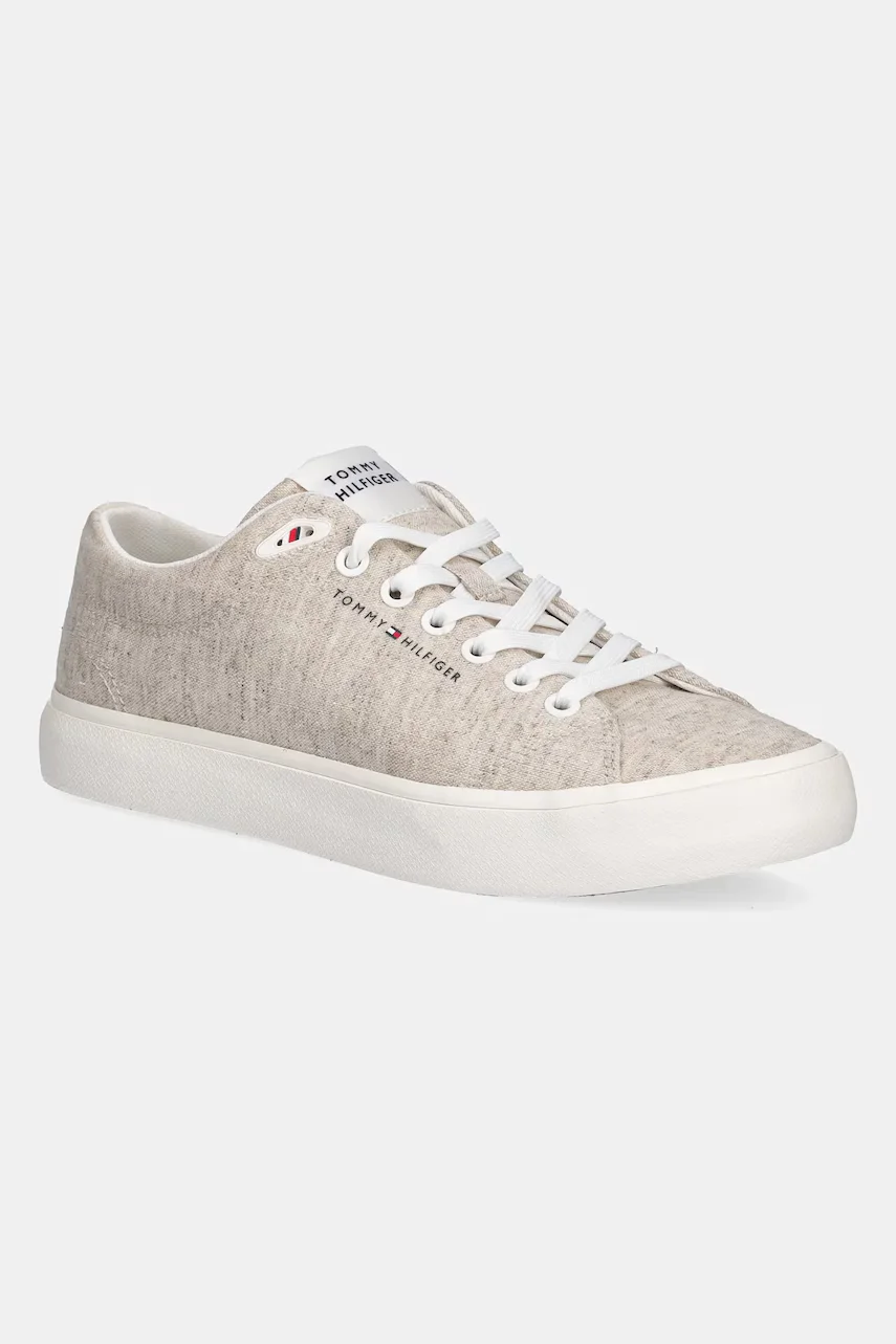 Tommy Hilfiger Ниски кецове TH HI VULC LOW CORE CHAMBRAY